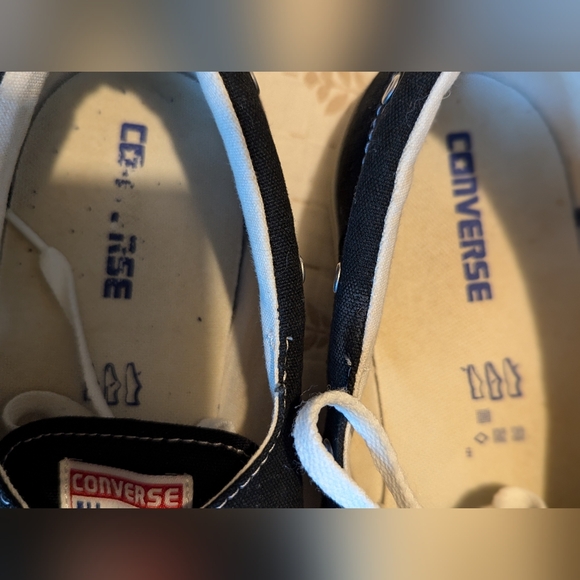 Men's converse all star black and white chucks size 13 - Picture 4 of 10